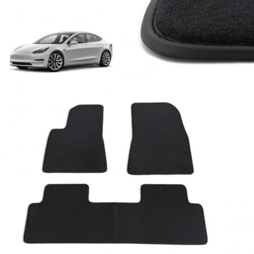 Model 3 - Interieur velours mattenset
