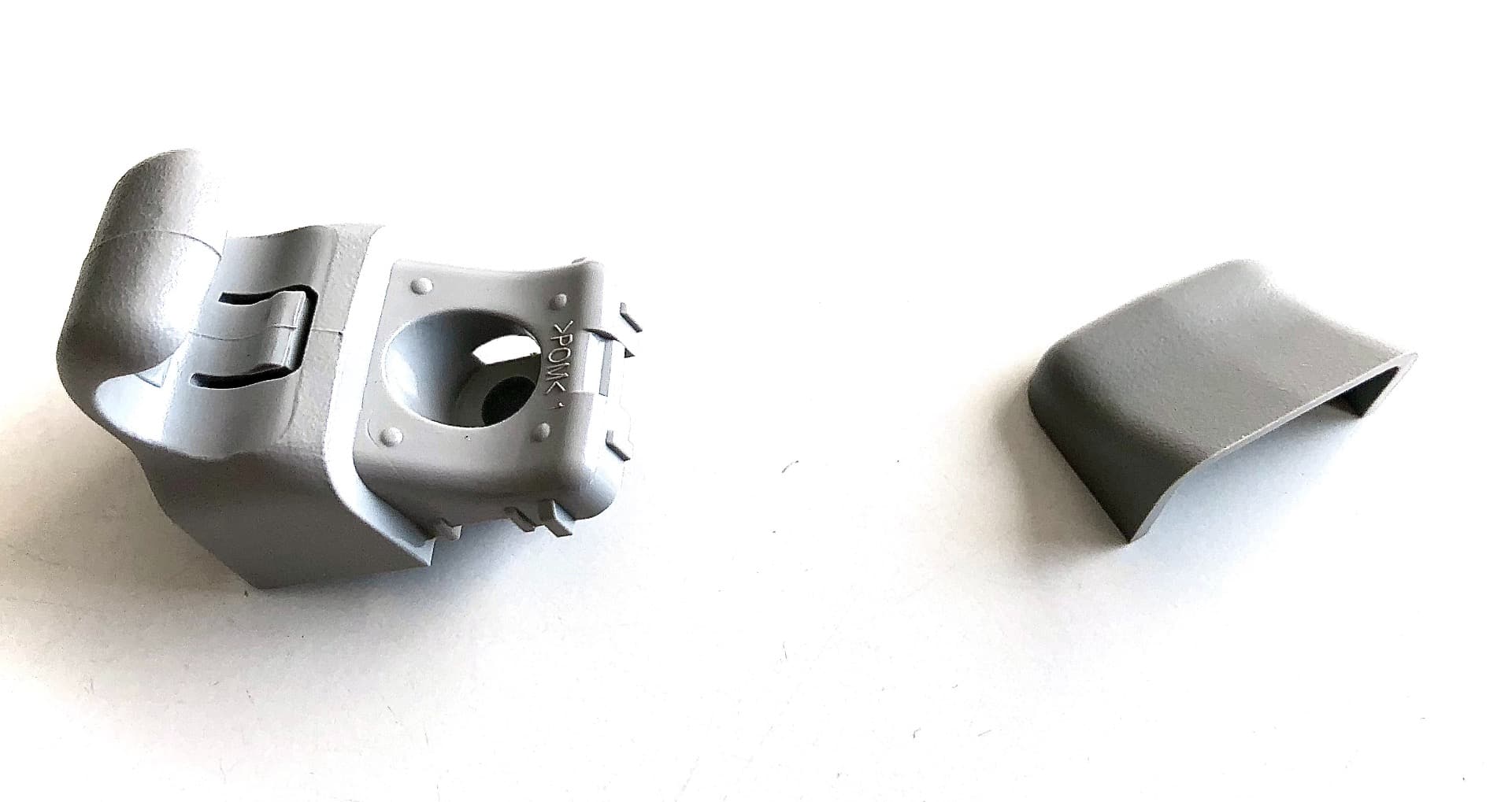 Model 3 - Zonneklep houder met of zonder deksel