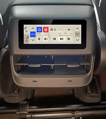 Model 3 2021/Y Scherm voor klimaat- en muziekregeling (Type C)