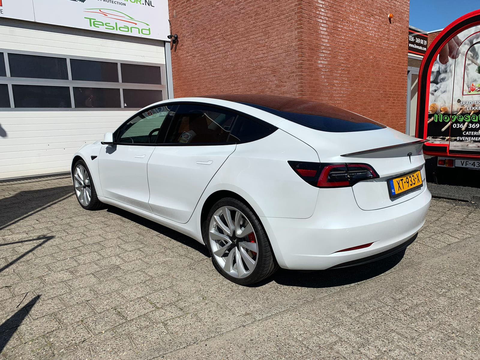 Model 3 - Autoramen tinten