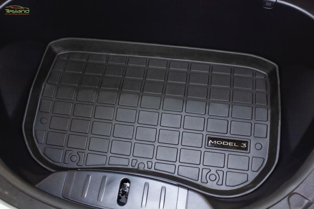 Model 3 - Allweather mat voor de Frunk