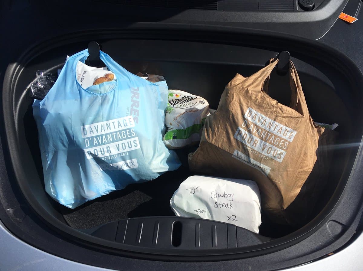 Model 3 - Frunk boodschappen haakjes (set van 2)