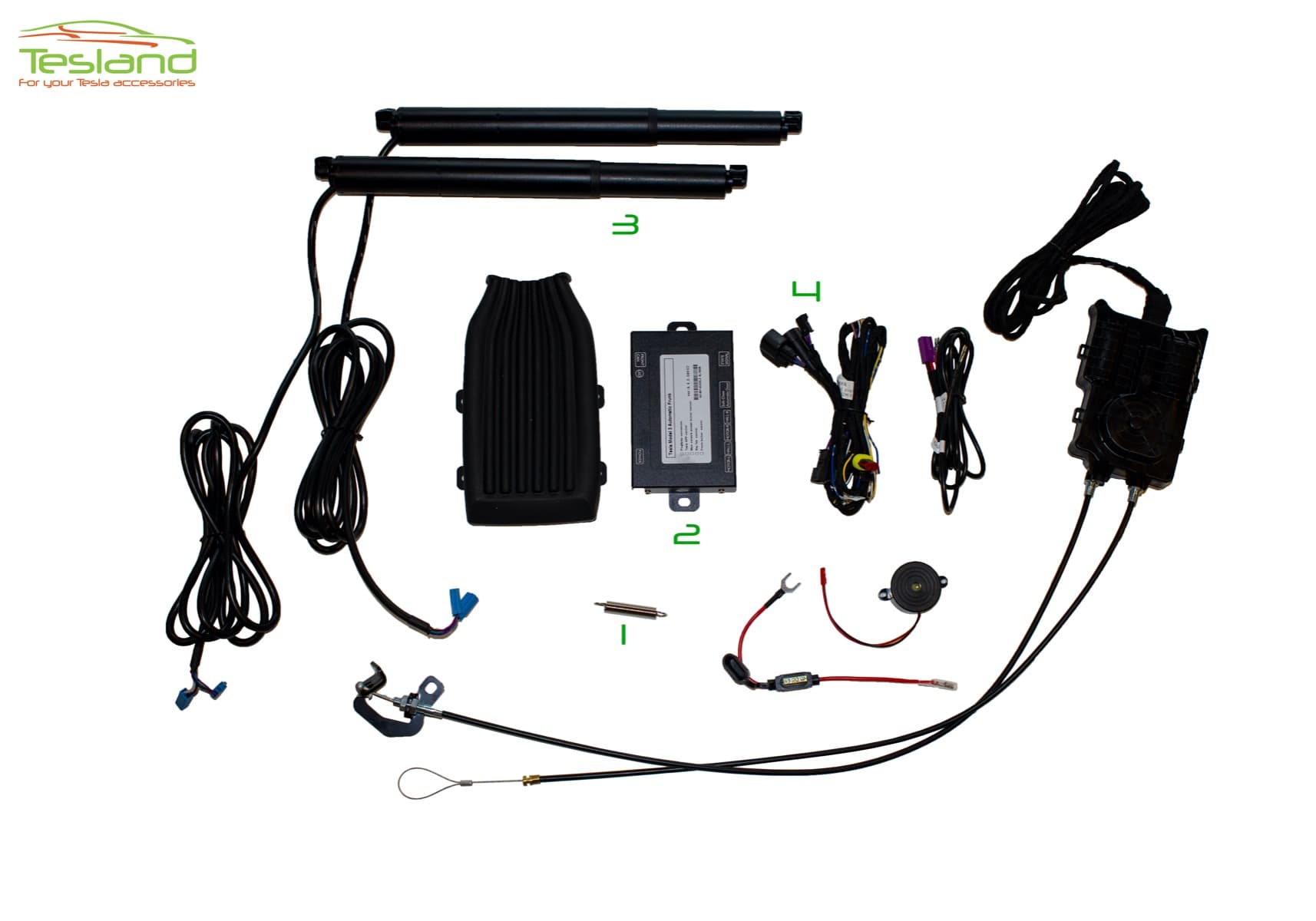 Model 3 - Powerlift voor de Frunk (motorkap)
