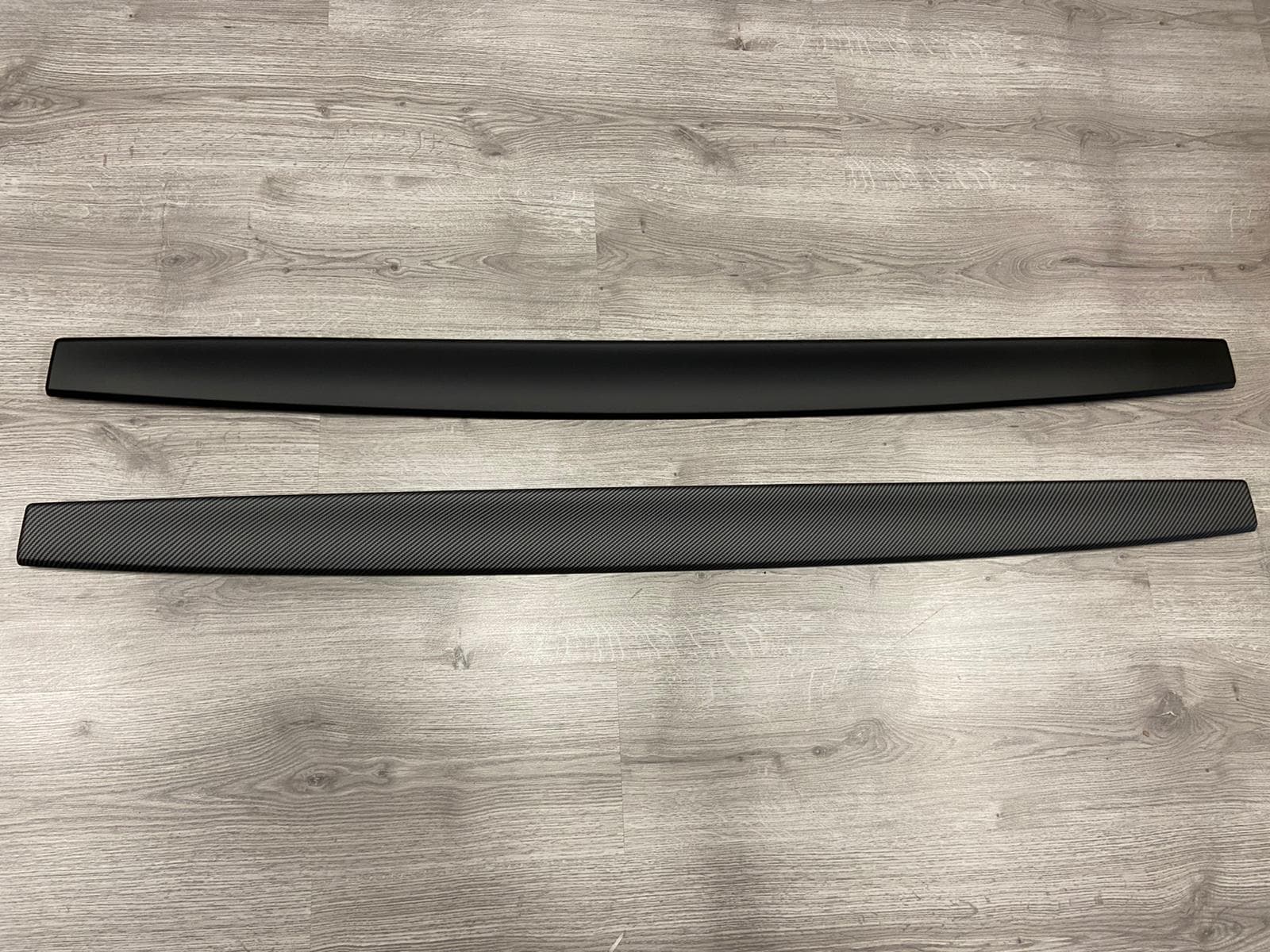 Model 3 - Mat zwart of carbon Dashboard paneel