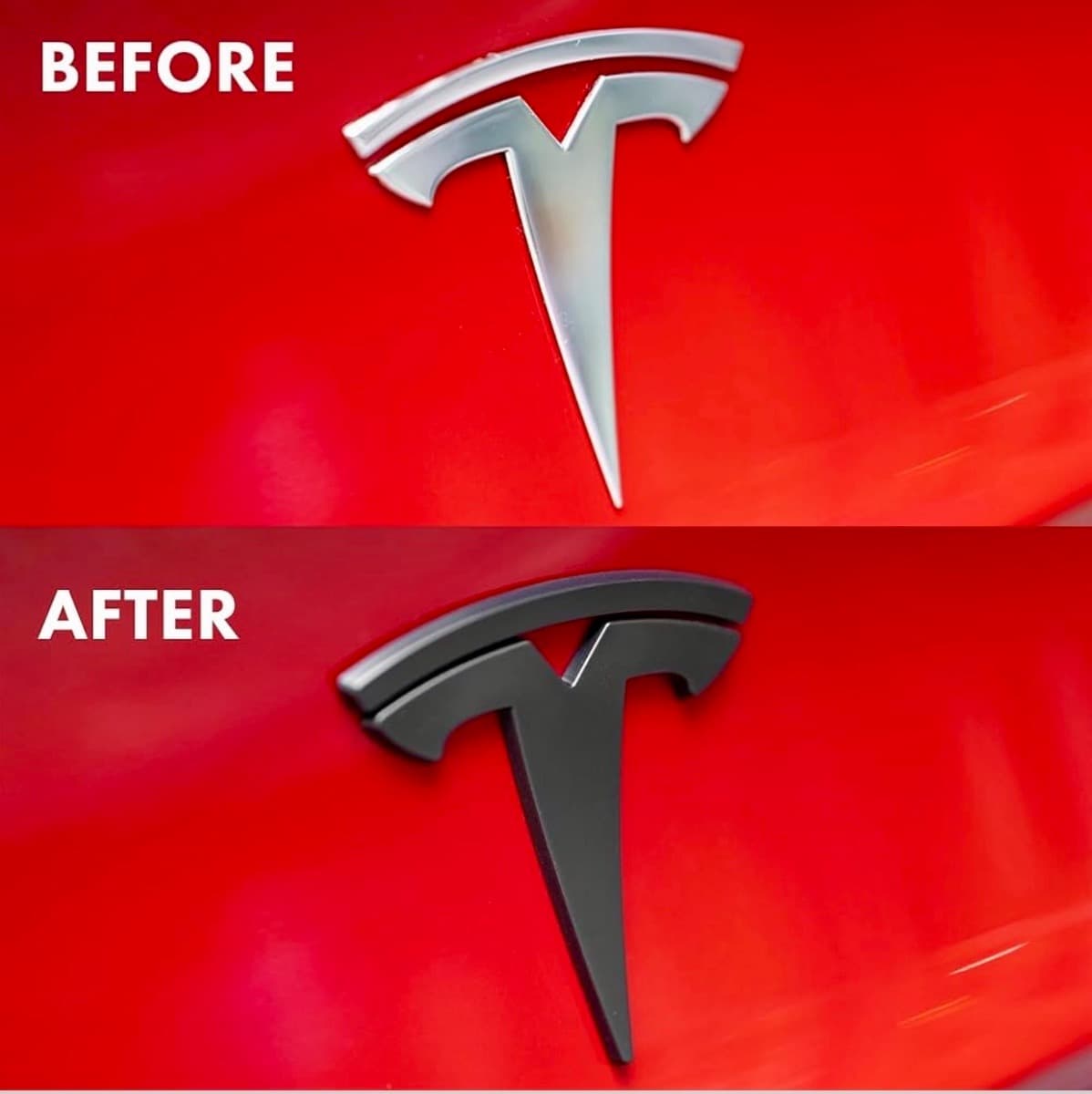 Model 3 - Logo afdekking set