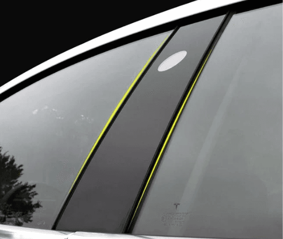 Model 3 - beschermingsfolie (PPF)  voor de B stijl