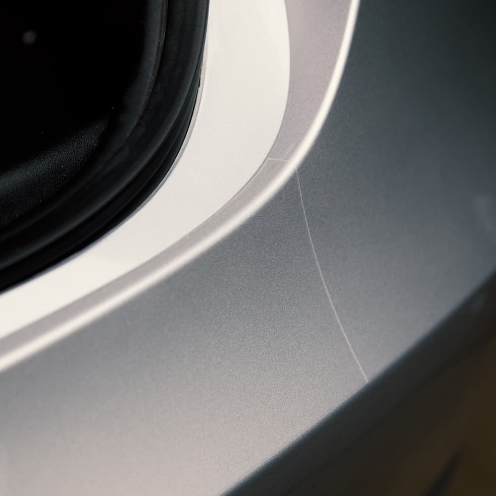 Model 3 - Kofferbak instaplijst beschermingsfolie