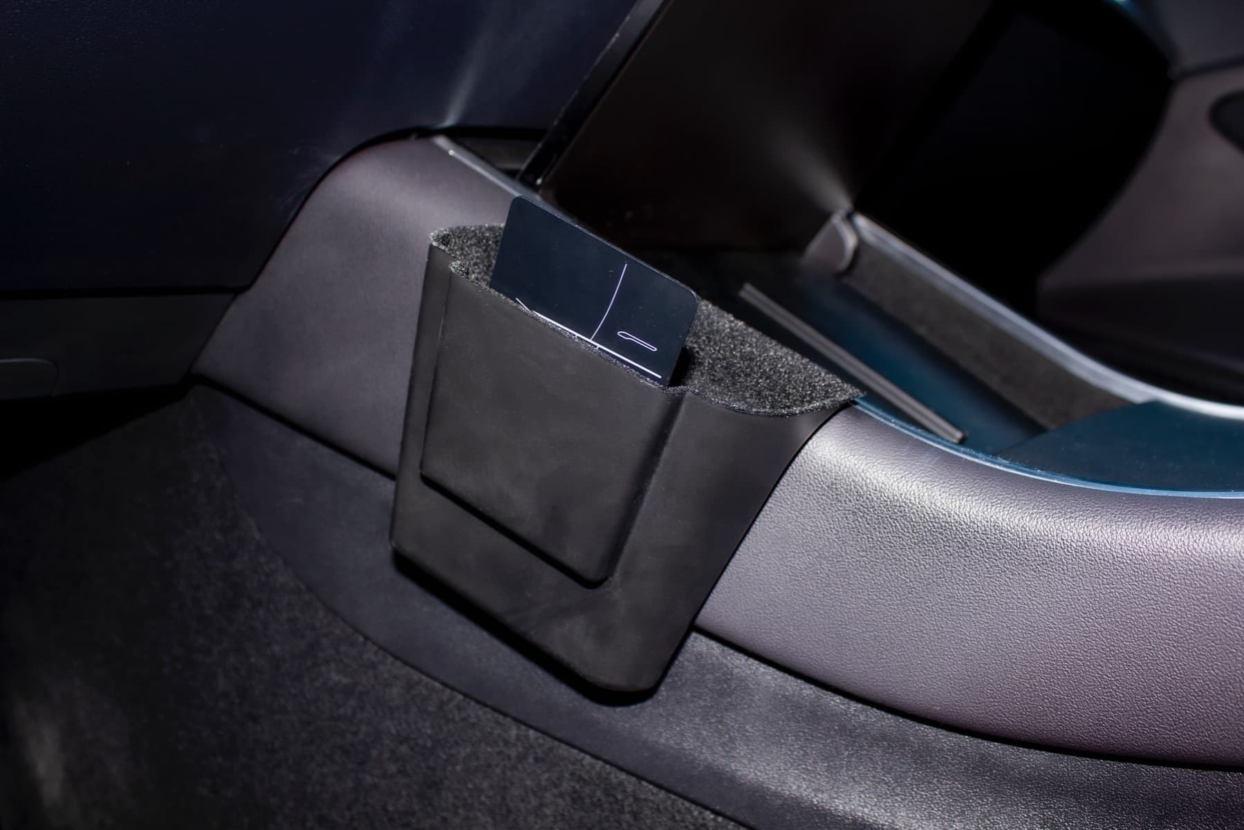 Model 3 - Telefoon organiser voor middenconsole