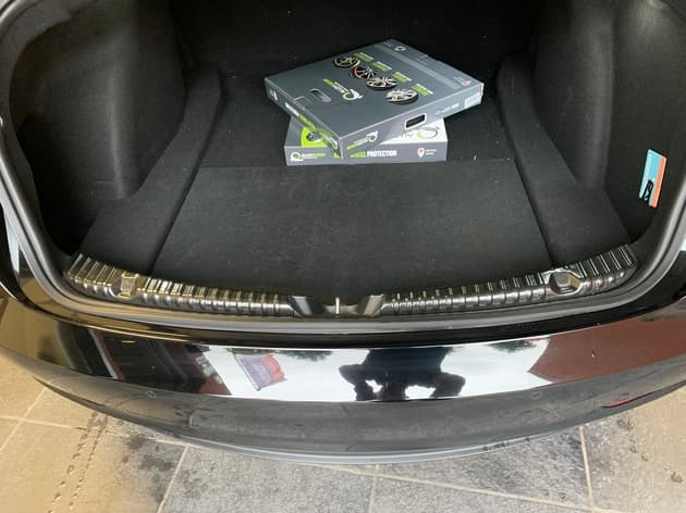 Model 3 - Kofferbak dorpel beschermlijst