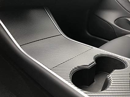 Model 3 - Middenconsole wrap tot 2021