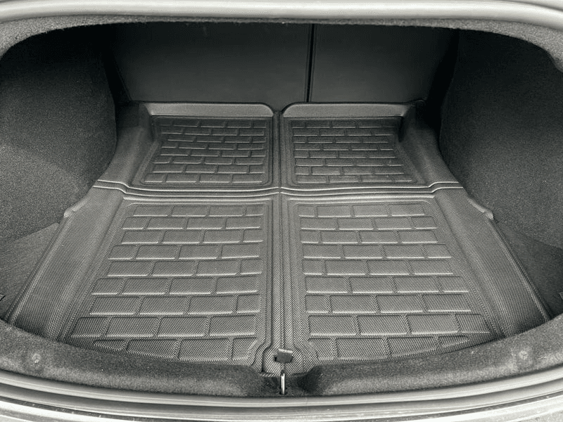 Model 3 - 3D Cargo mat for the Trunk-After October 2023