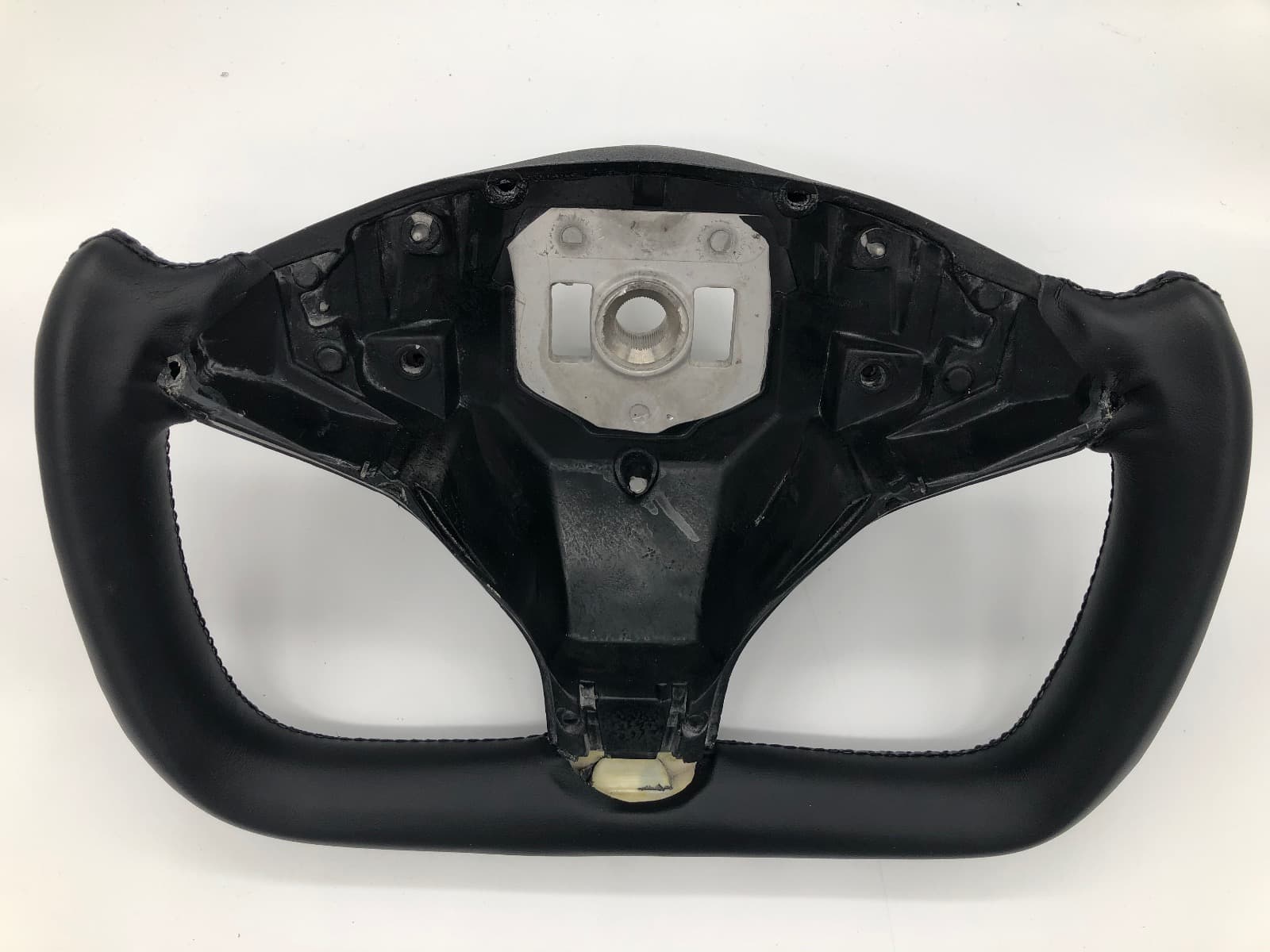 Model S / Model X - Yoke Nappa lederen stuurwiel (geen warmte functie)