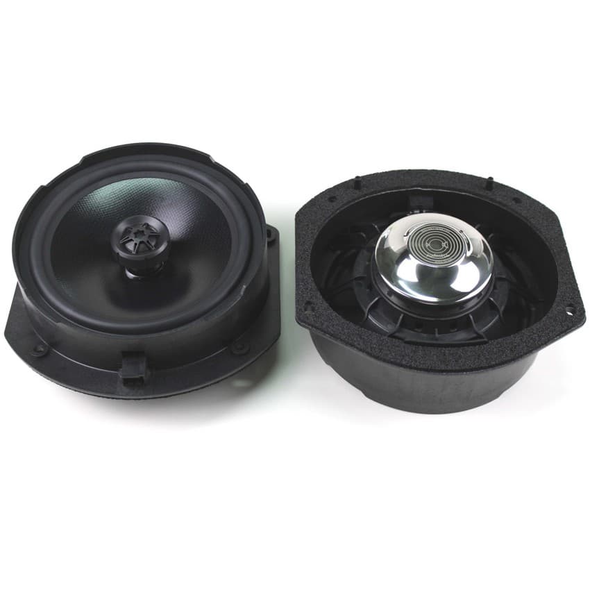 Model S - Audio upgrade AudioCircle achterportieren