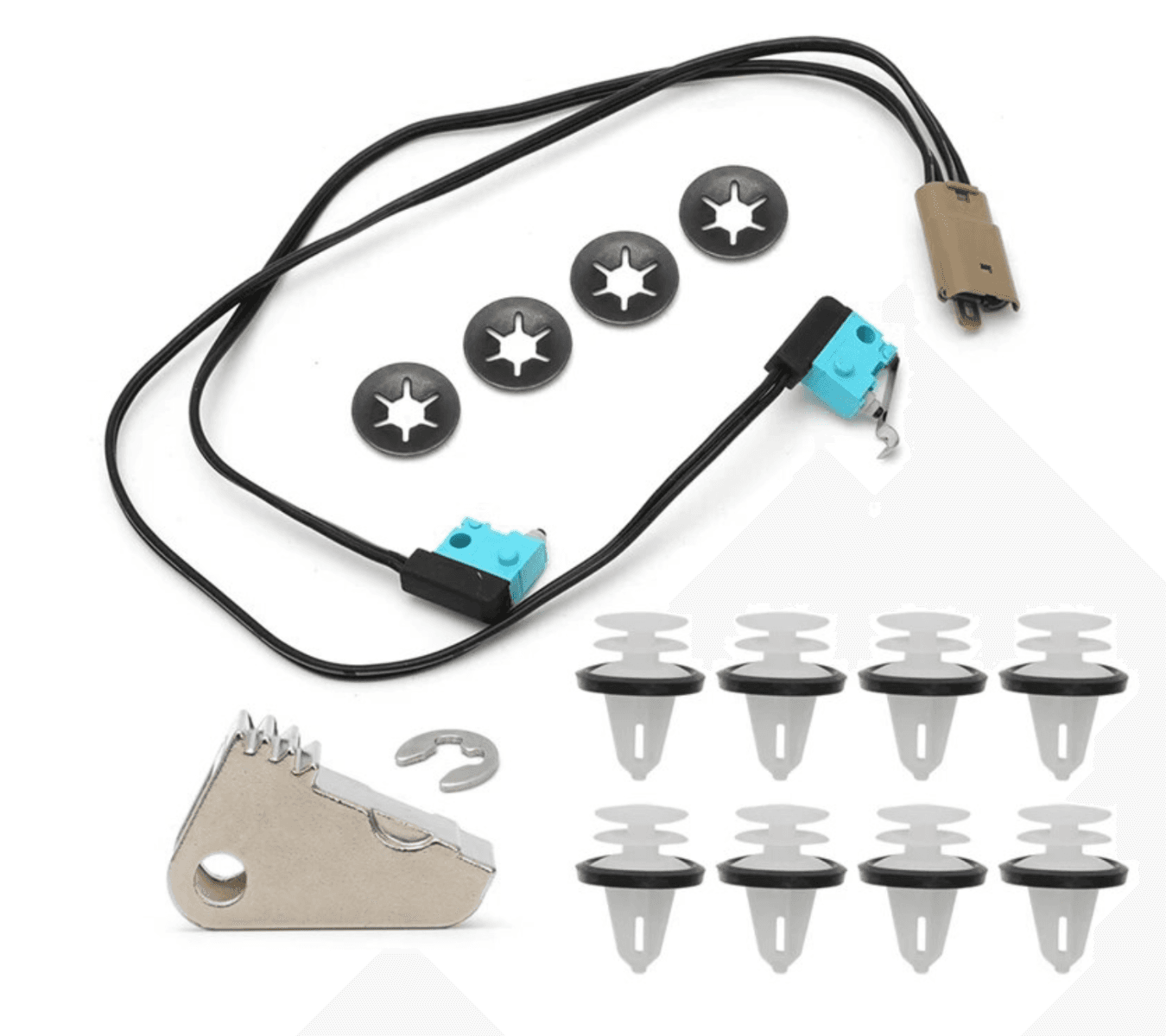 Model S Deurhandel reparatieset Gen 2 and Gen 2.1