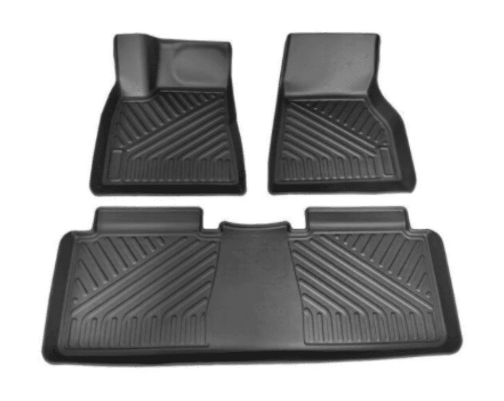 Model S - Allweather TPE Mattenset