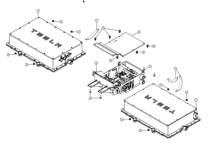 Model S - Fase Oplaad Reparatie