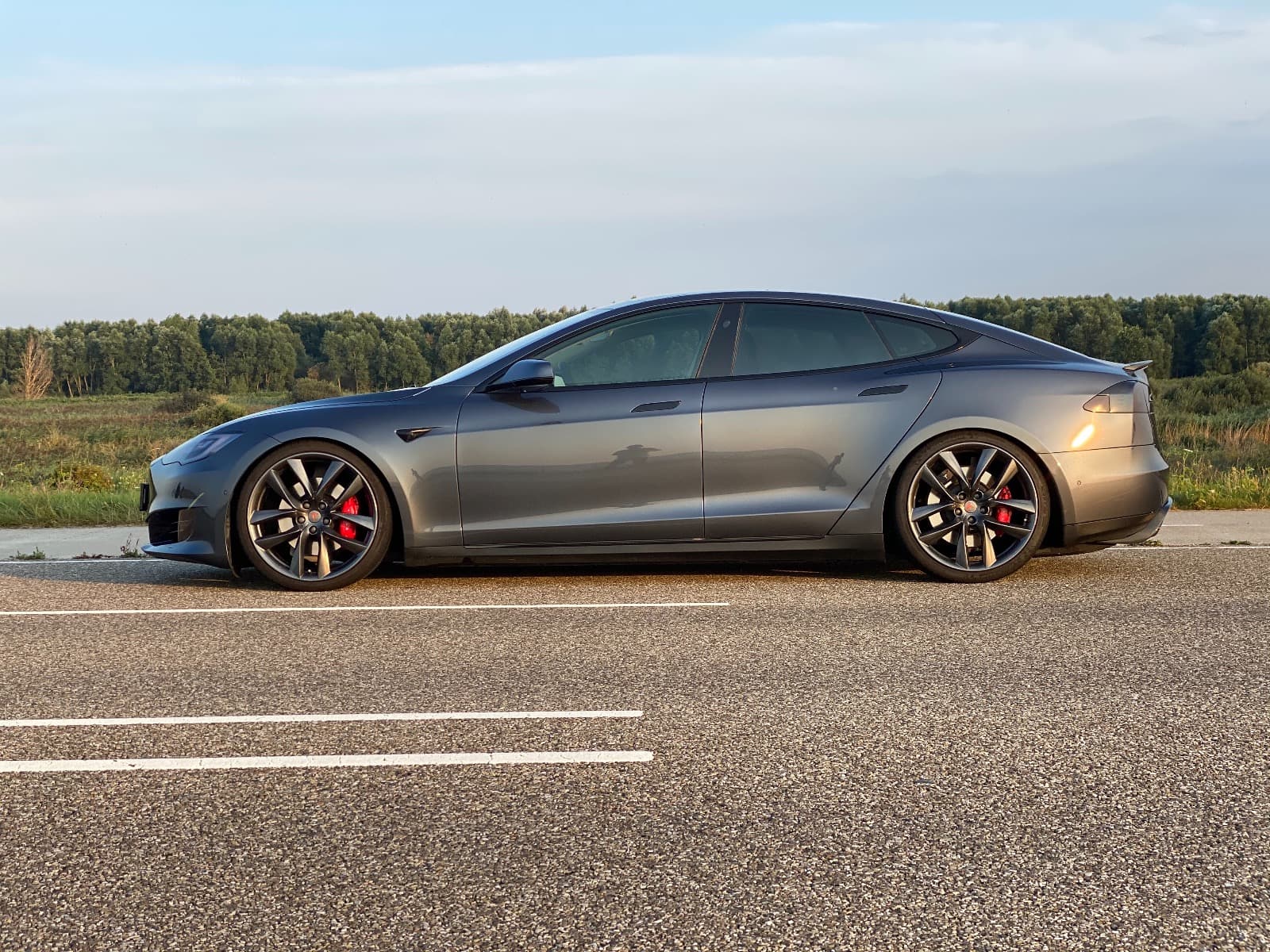 Model S en X - Verlaging set