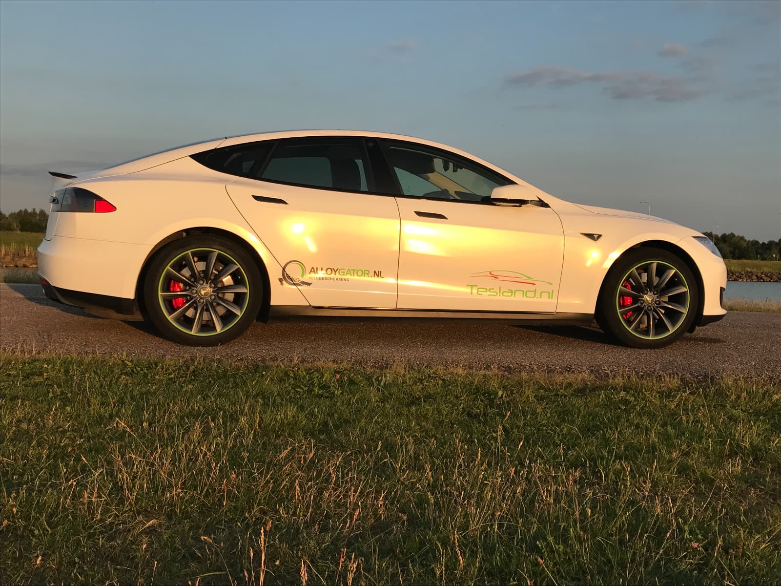 Tesla Model S - Auto wrap