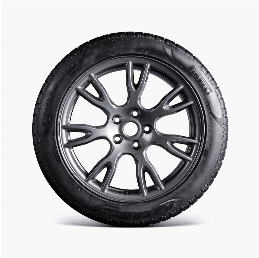 Model S 19" Tempest Cardenio wielen set met winterbanden