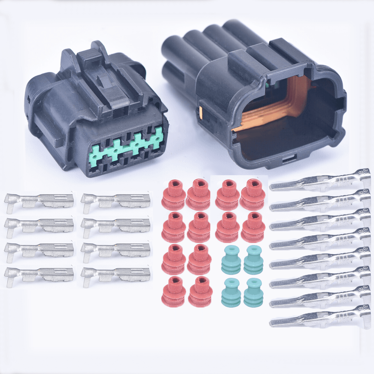 Tesla Model X (2016-2020) Front door drive unit connector repair kit