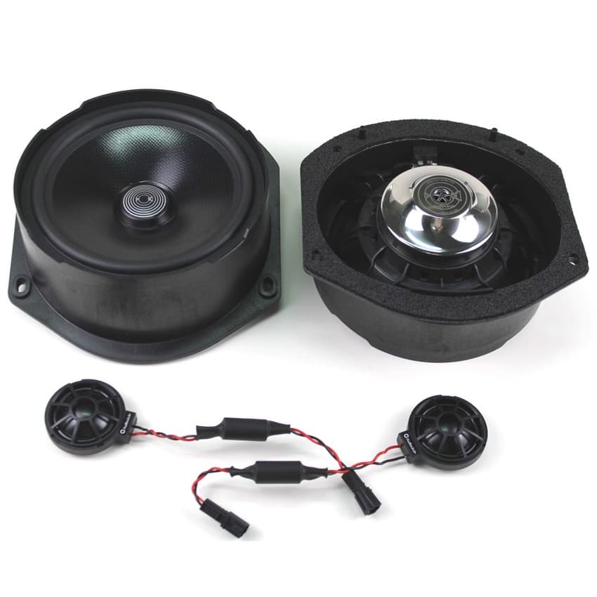 Model X - Audio upgrade AudioCircle Achter Portieren