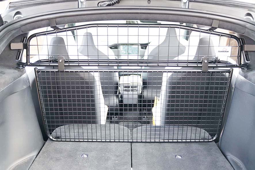 Tesla Model X Hondenrek