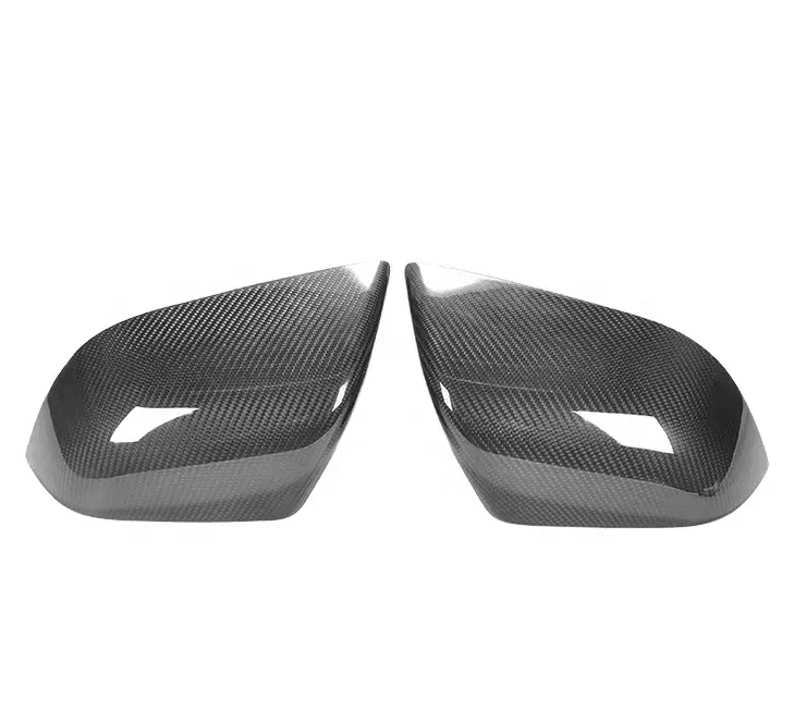 Model Y - Buiten spiegelkappen Carbon Look Set