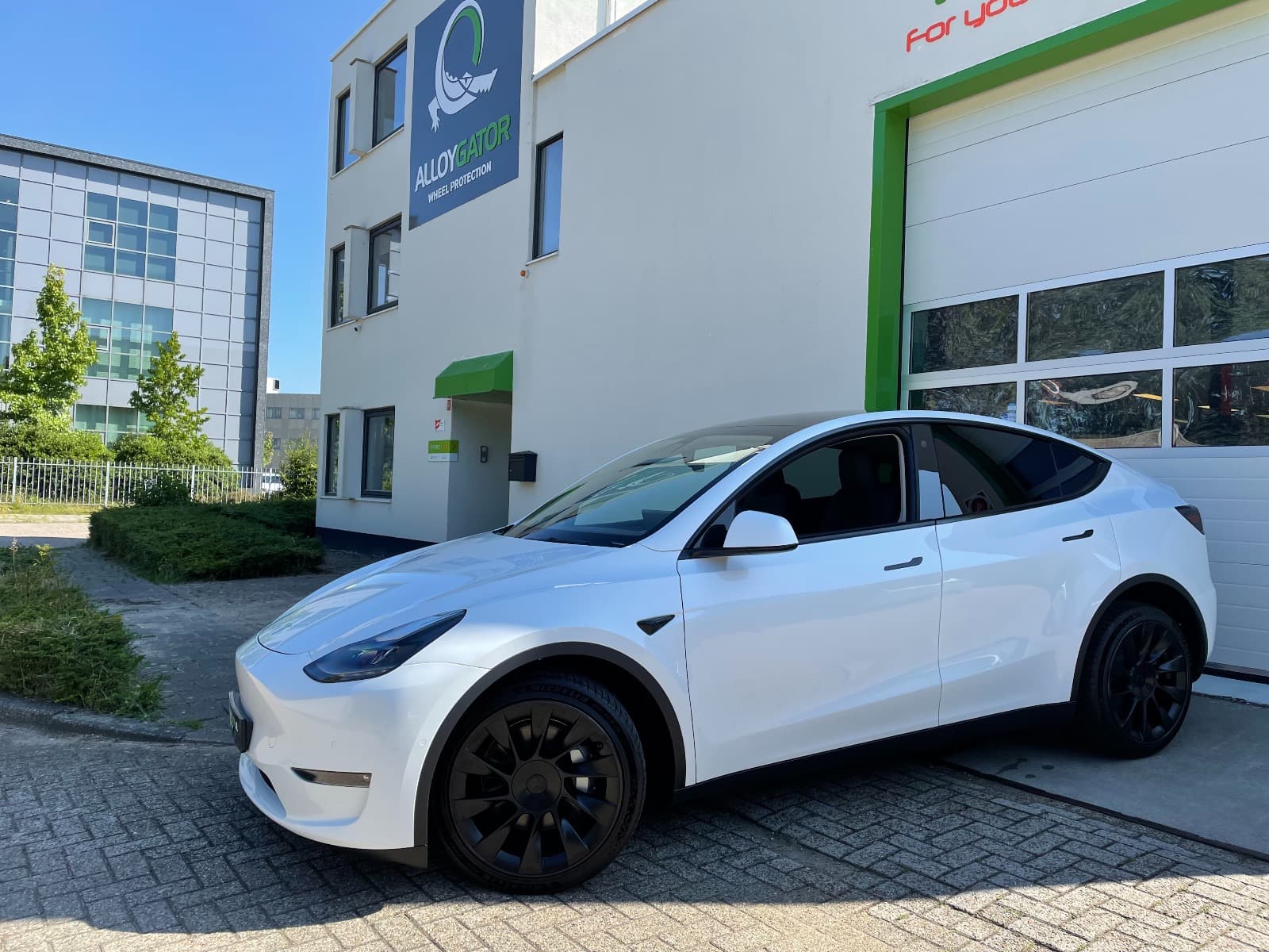Tesla Model Y - Auto wrap