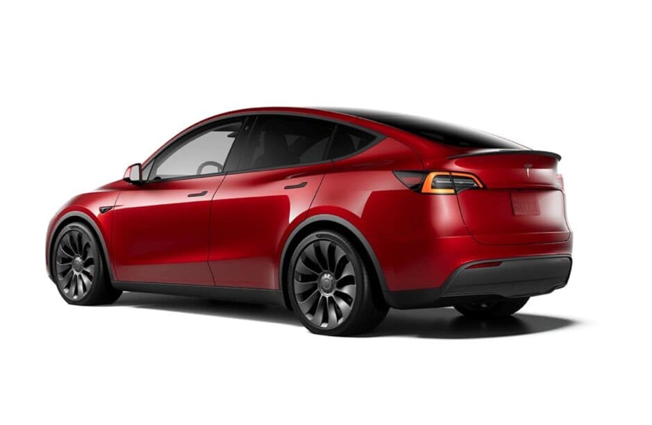 Model Y - Voorste zijruiten tinten