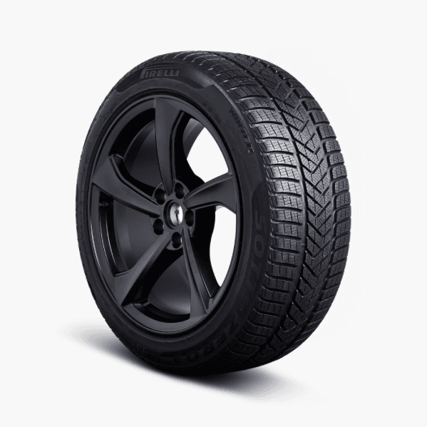 Model Y 19" Crossflow wheel set with winter tires