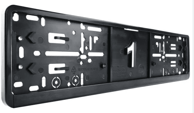 Kentekenplaat houder Voor/Achter