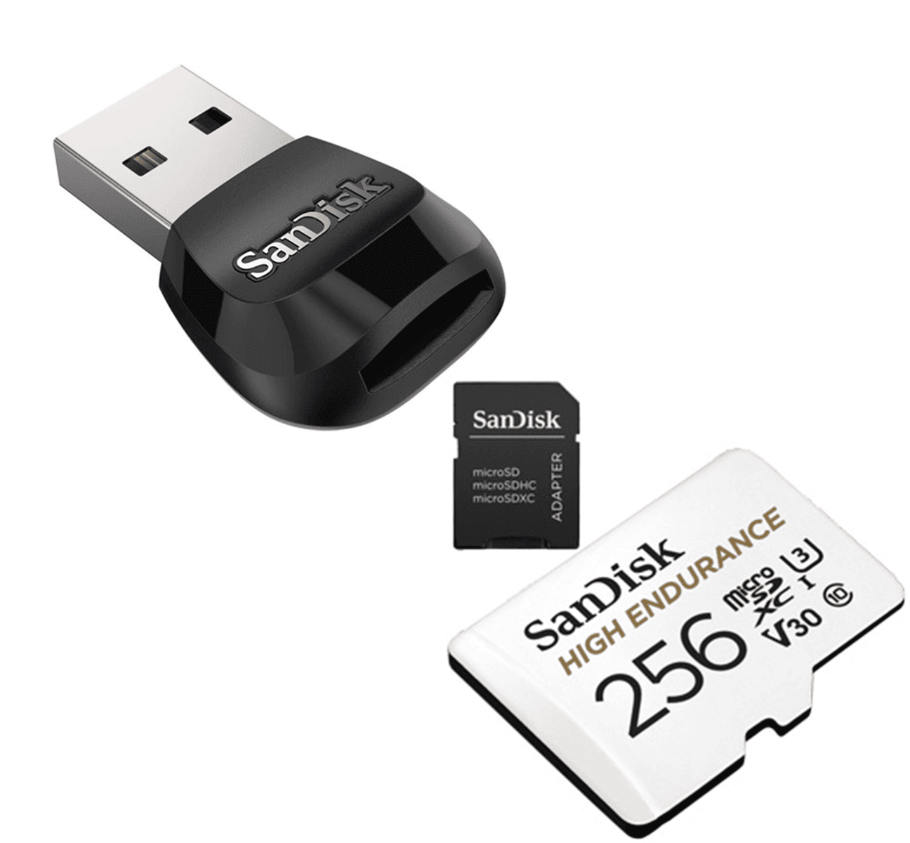 TeslaCam dashcam 256Gb Geheugen 