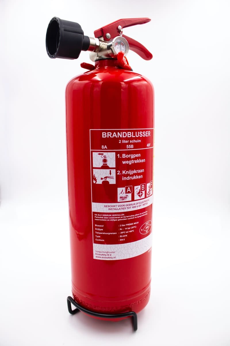 Sproeischuimblusser 2L (geschikt voor elektrische branden)
