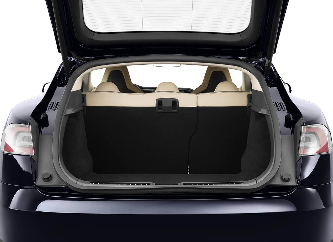 Model S - Powerlift voor de Trunk (kofferbak)