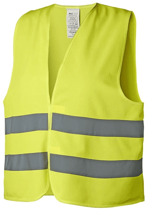 ProPlus geel veiligheidsvest