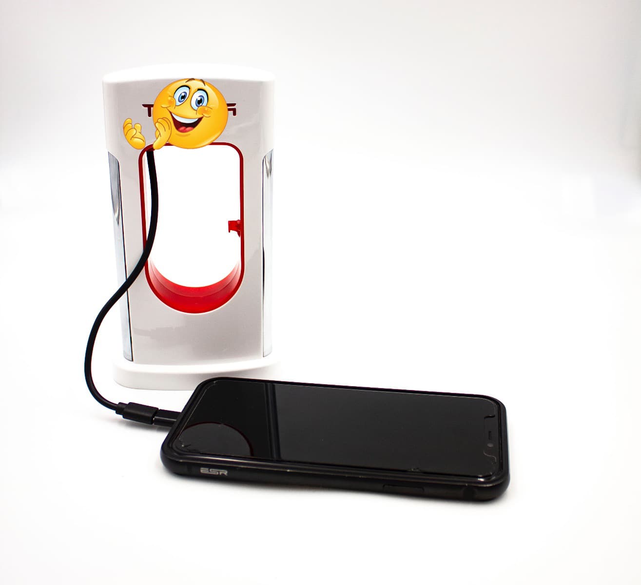 Telefoon supercharger met powerbank
