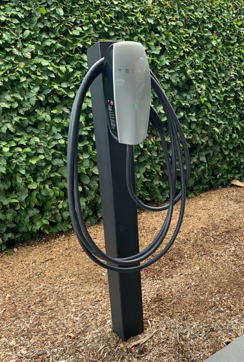 GEN3 - Installatie paal voor de Tesla Wall Charger