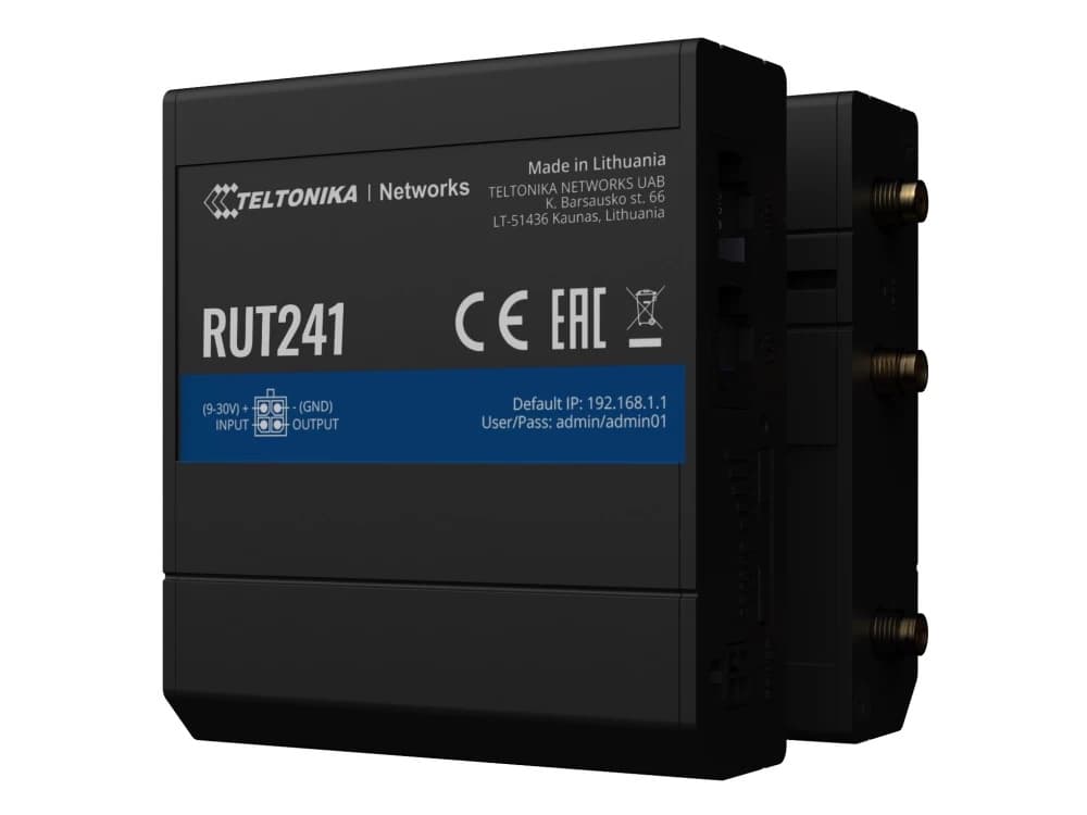 4G LTE automotive WiFi Router Teltonika RUT241