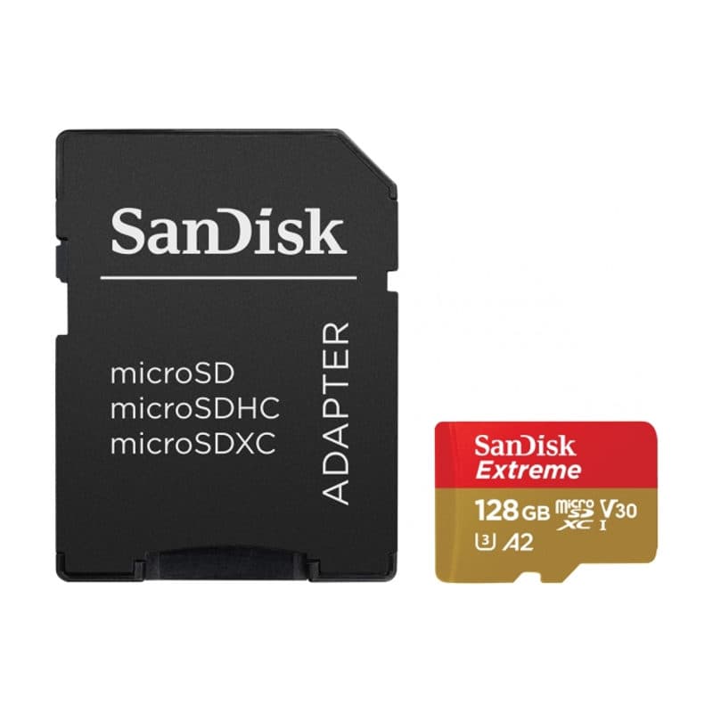 Sandisk Extreme Micro SD Card