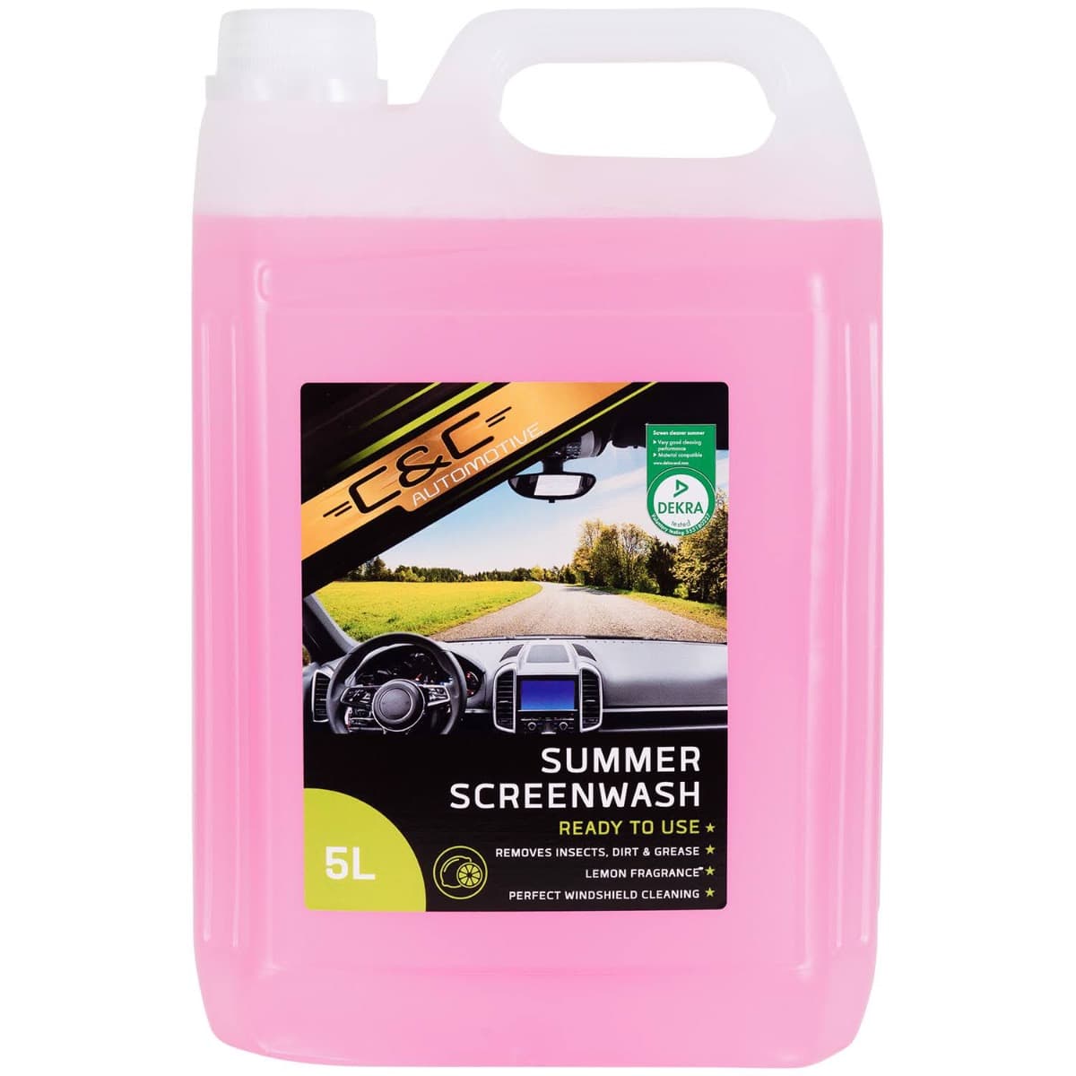 Ruitensproeiervloeistof