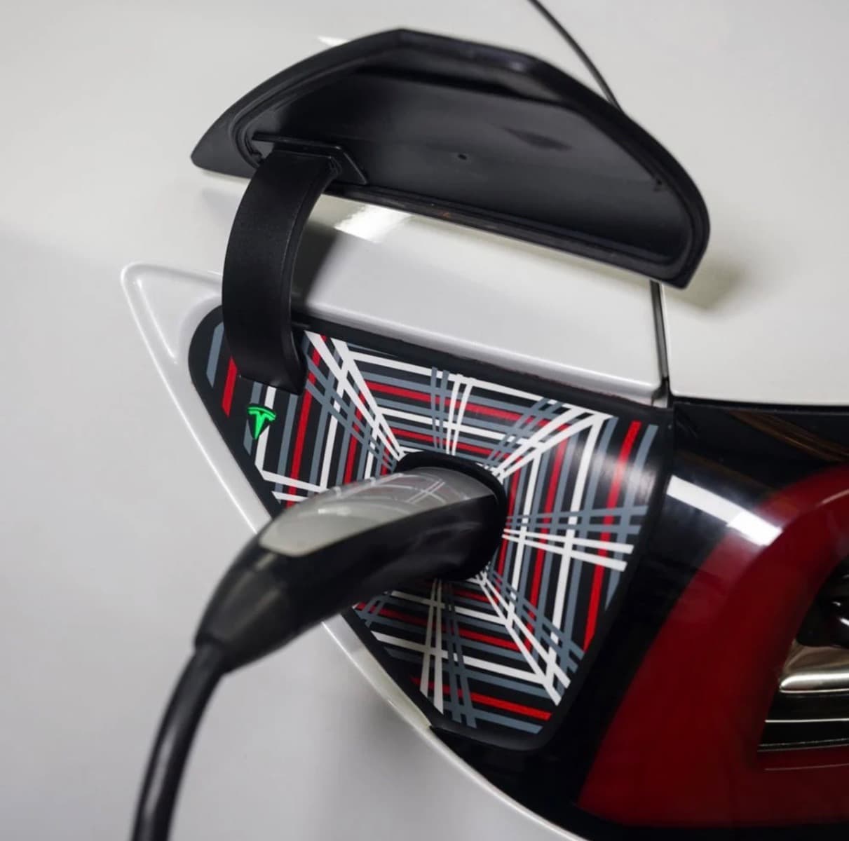 Laadpoort Wrap voor Model 3/Y