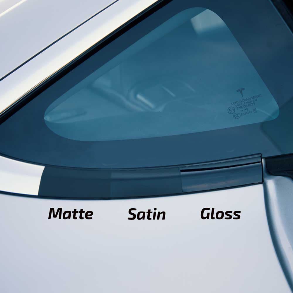 Model 3 - Chrome delete kit (doe het zelf) 