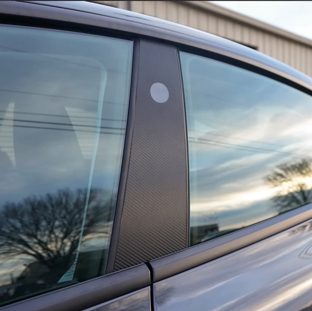 B-stijl wrap voor Model Y Juniper