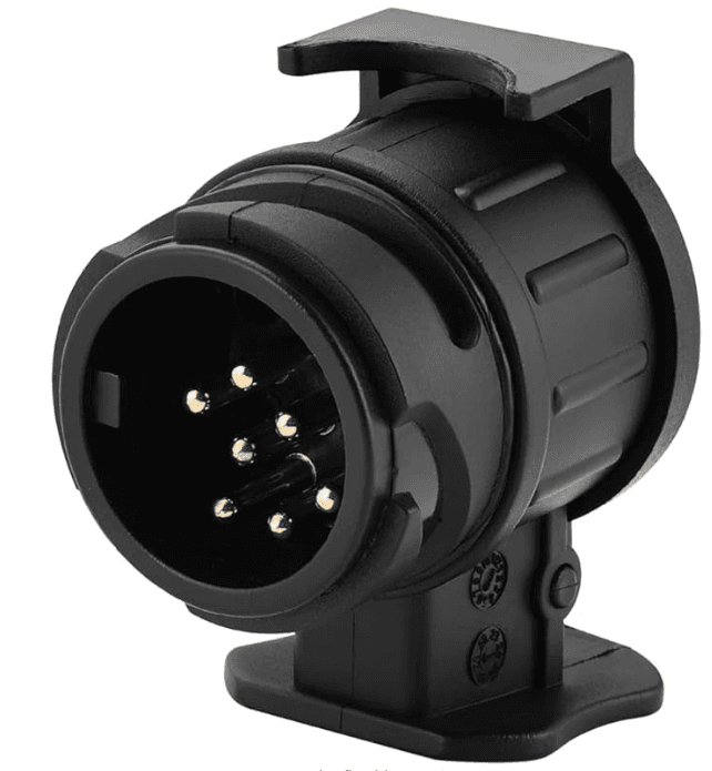 Trekhaakadapter, van 13-polig naar 7-polige adapter,