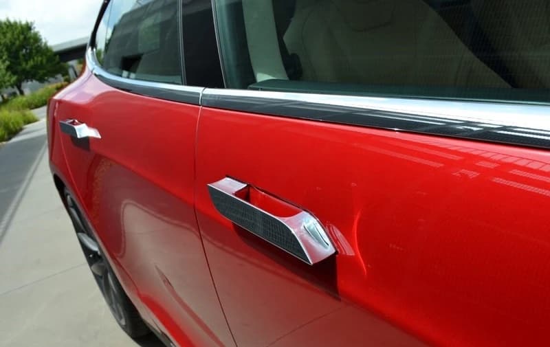 Deurgreep reparatie Model S