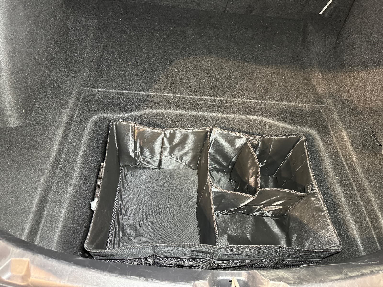 Opvouwbare Trunk organiser met deksel