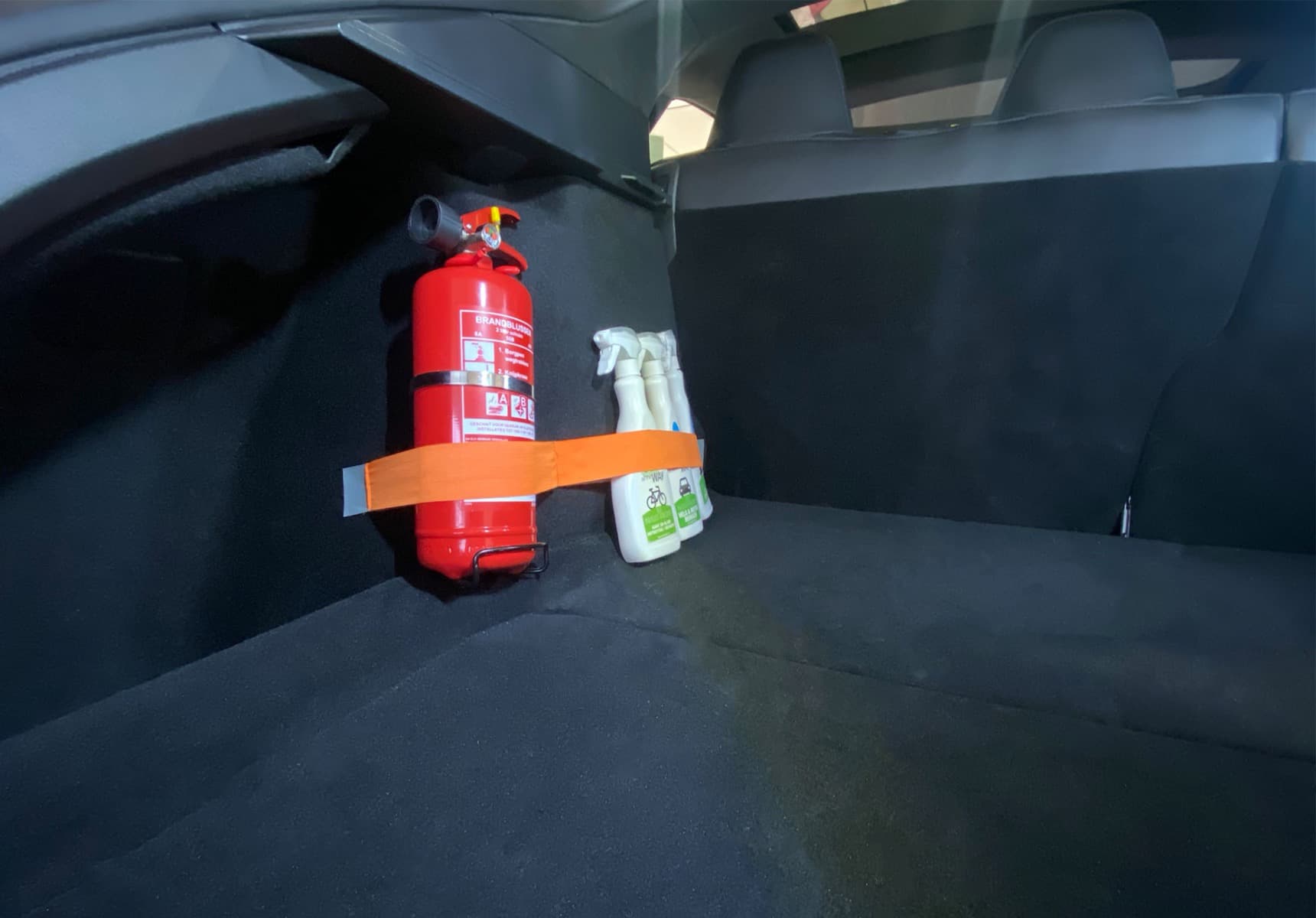 Trunk en frunk organiser band