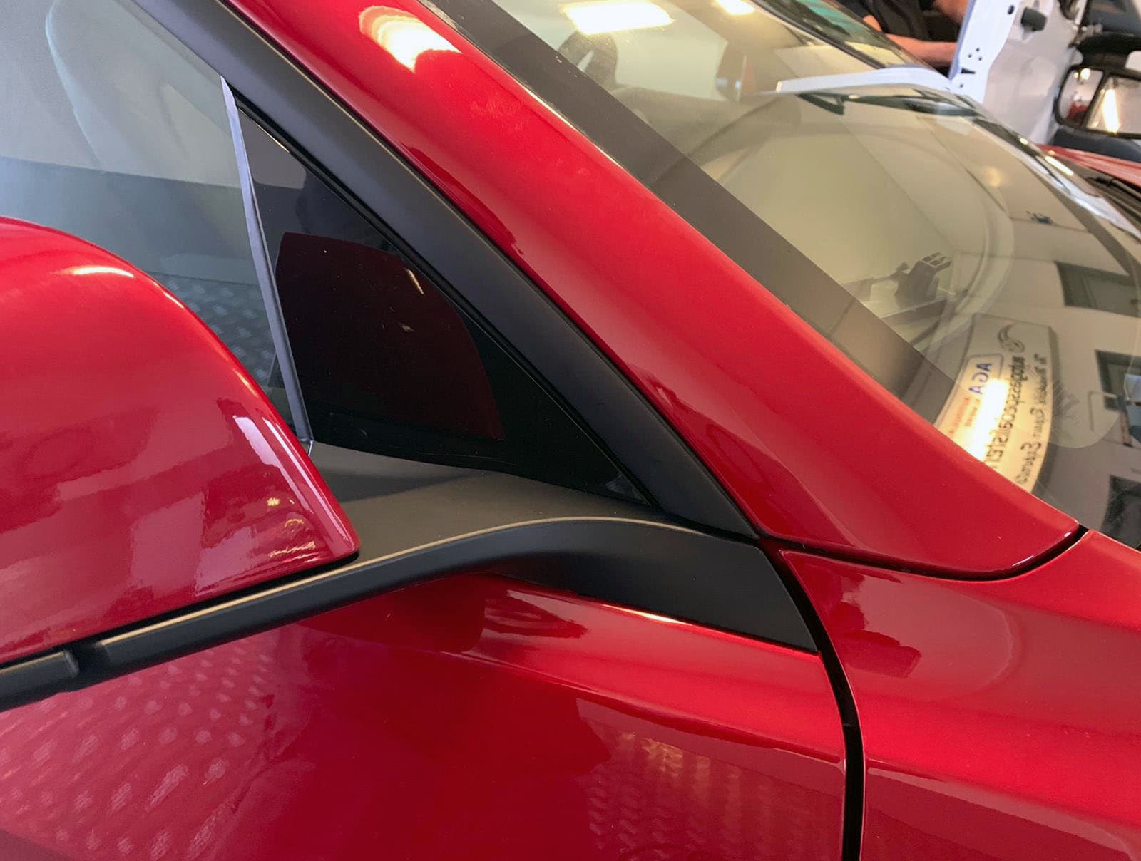 Model 3 - Chrome delete