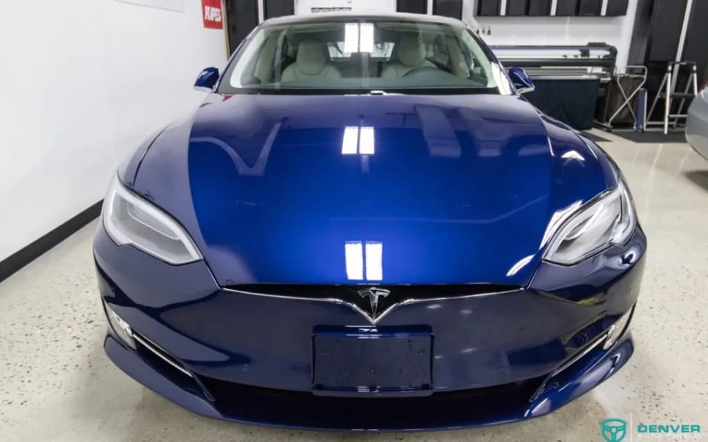 XPEL Paint protection film Model X