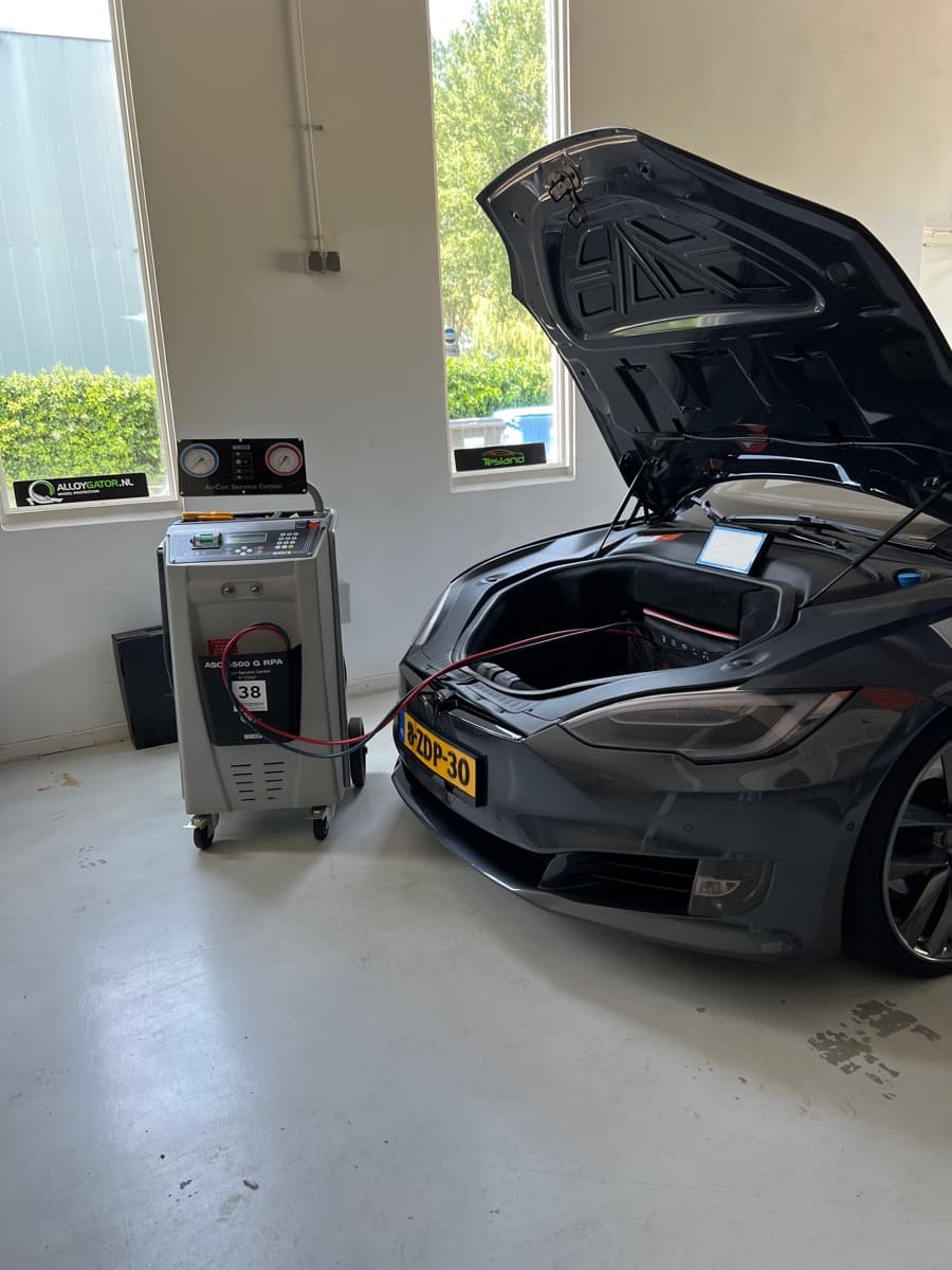 Airco service en bijvullen